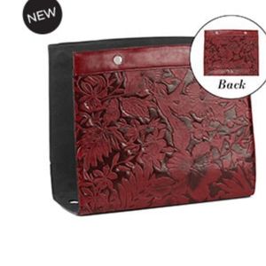 Magnolia and vine Wraparound flap Accent